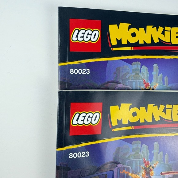 LEGO Monkie Kid Instruction Manuals Only 4 Sets 80015 80022 80023 80024 + - Picture 5 of 11